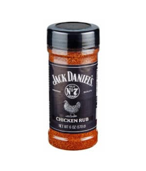 Jack Daniel’s Nº7 Chicken Rub Candy & Snacks american