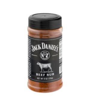 Jack Daniel’s Nº7 Beef Rub Candy & Snacks american