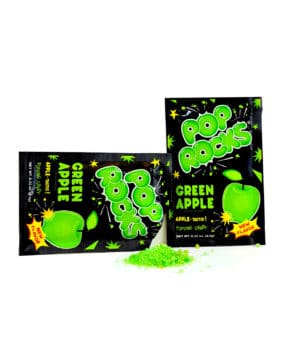 Pop Rocks Green Apple American Candy american