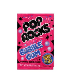 Pop Rocks Bubble Gum American Candy american