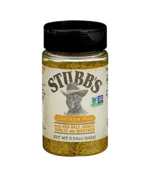 Stubb’s Spice Chicken Rub Candy & Snacks american