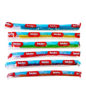 Twizzlers Rainbow Candy Straws American Candy american