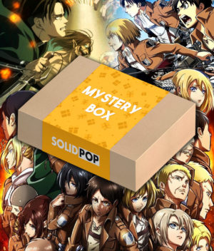 Nightmare Before Christmas Mystery Box Bestsellers anime