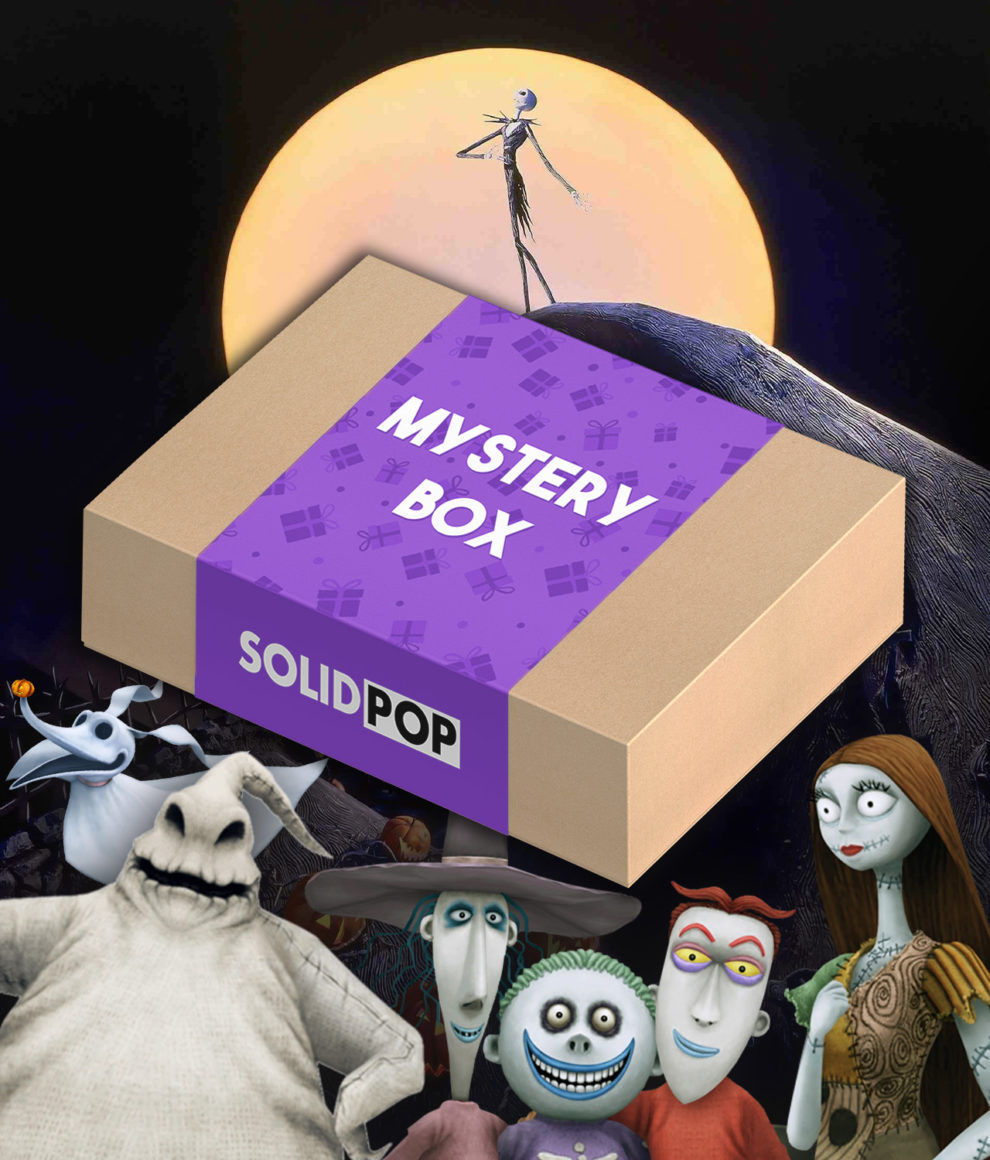 Buy Nightmare Before Christmas Mystery Box • SOLIDPOP