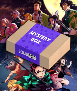 Attack On Titan Mystery Box Bestsellers anime