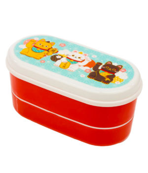 Lucky Cat Lunch Box Kawaii bento box
