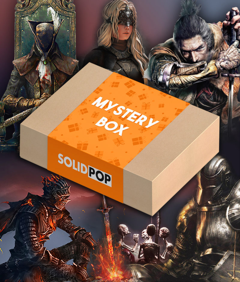 Soulsborne Mystery Box Loot Boxes bloodborne