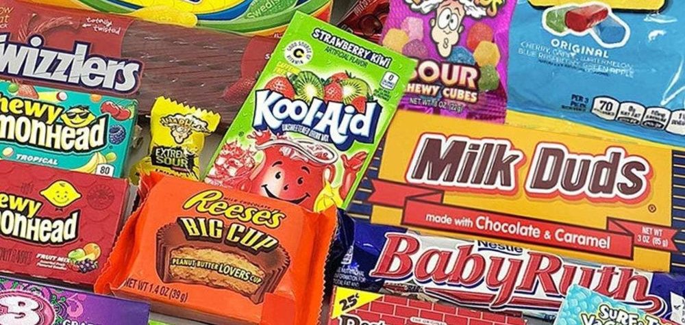 American candy from movies and tv shows