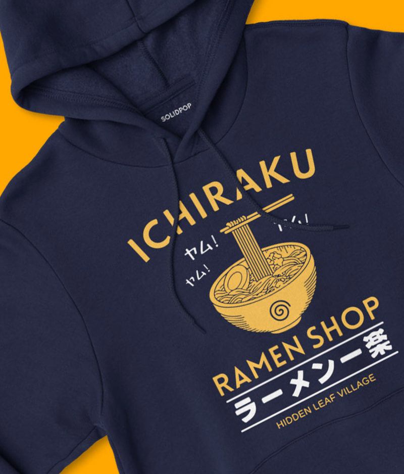 Ichiraku Ramen Shop – Naruto Hoodie Anime anime