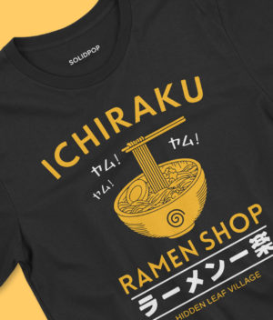 Ichiraku Ramen Shop Naruto T-Shirt Anime anime