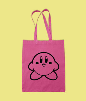 Kirby Tote Bag Accessories bag