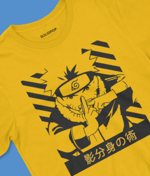 Kage Bunshin no Jutsu – Naruto T-Shirt Anime anime