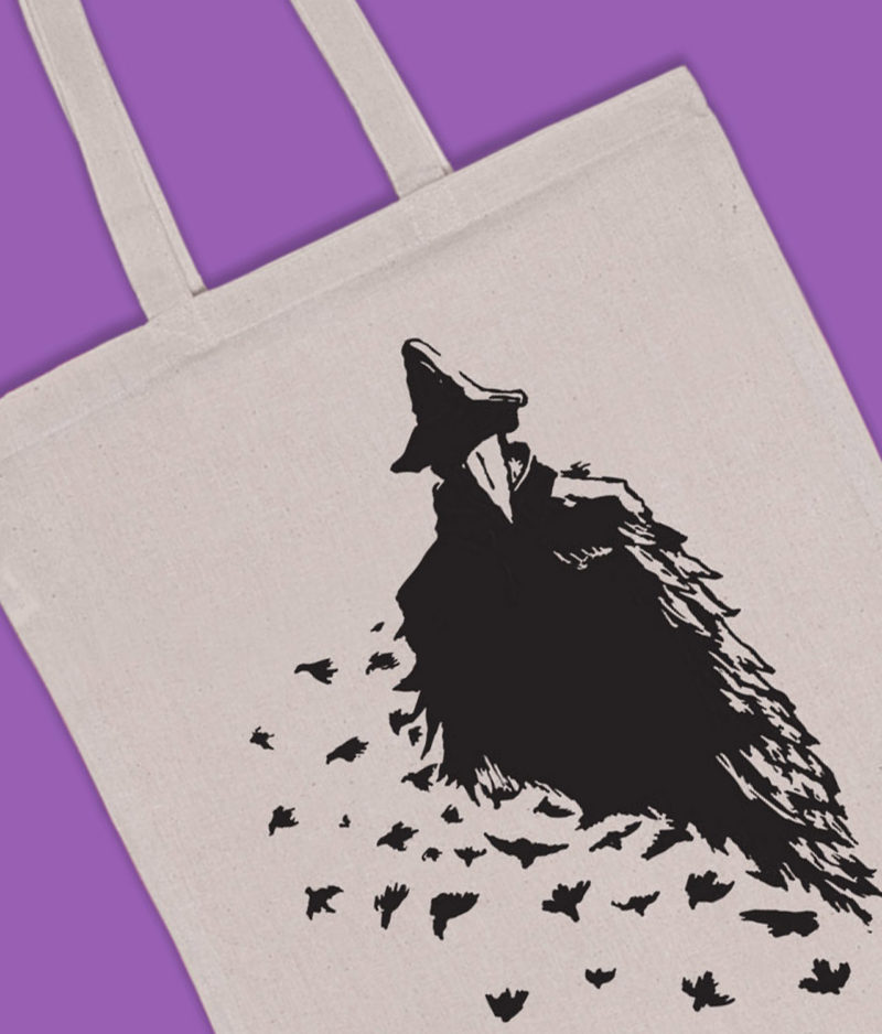 Eileen Crows – Bloodborne Tote Bag Accessories bag