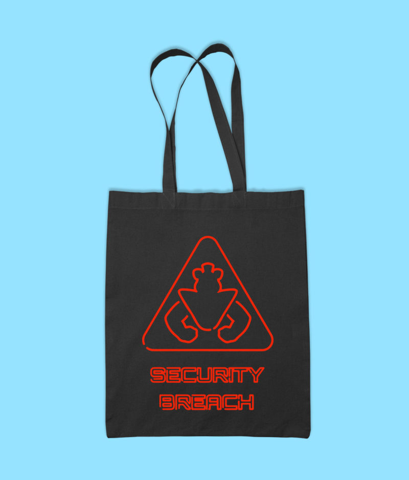 Five Nights at Freddy’s Security Breach Tote Bag Accessories bag