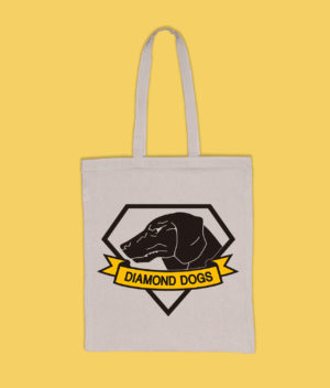 Metal Gear Solid – Diamond Dogs Tote Bag Accessories bag