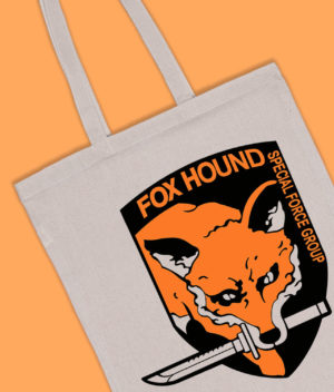 Metal Gear Solid – Fox Hound Tote Bag Accessories bag