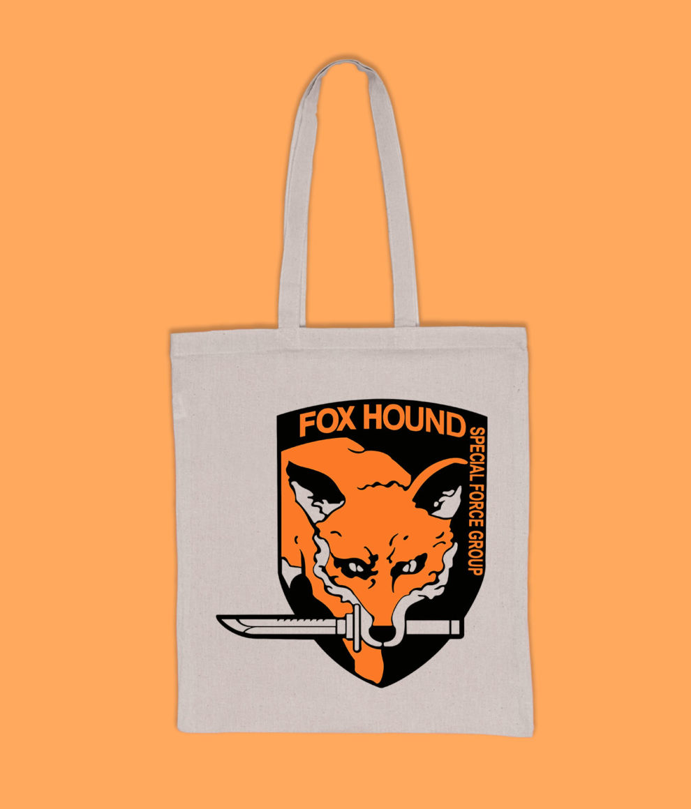 Buy Metal Gear Solid - Fox Hound Tote Bag • SOLIDPOP