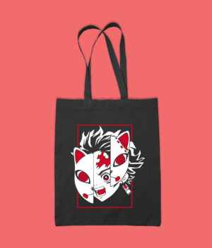 Tanjiro Mask Tote Bag Accessories bag