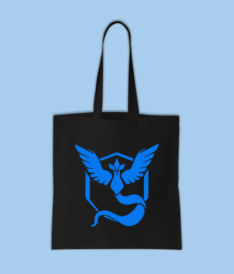 Team Mystic – Pokémon Go Tote Bag Accessories bag