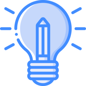 solidpop lightbulb icon