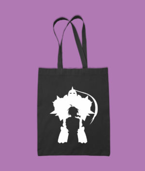 Edward and Al – Full Metal Alchemist Tote Bag Accessories bag