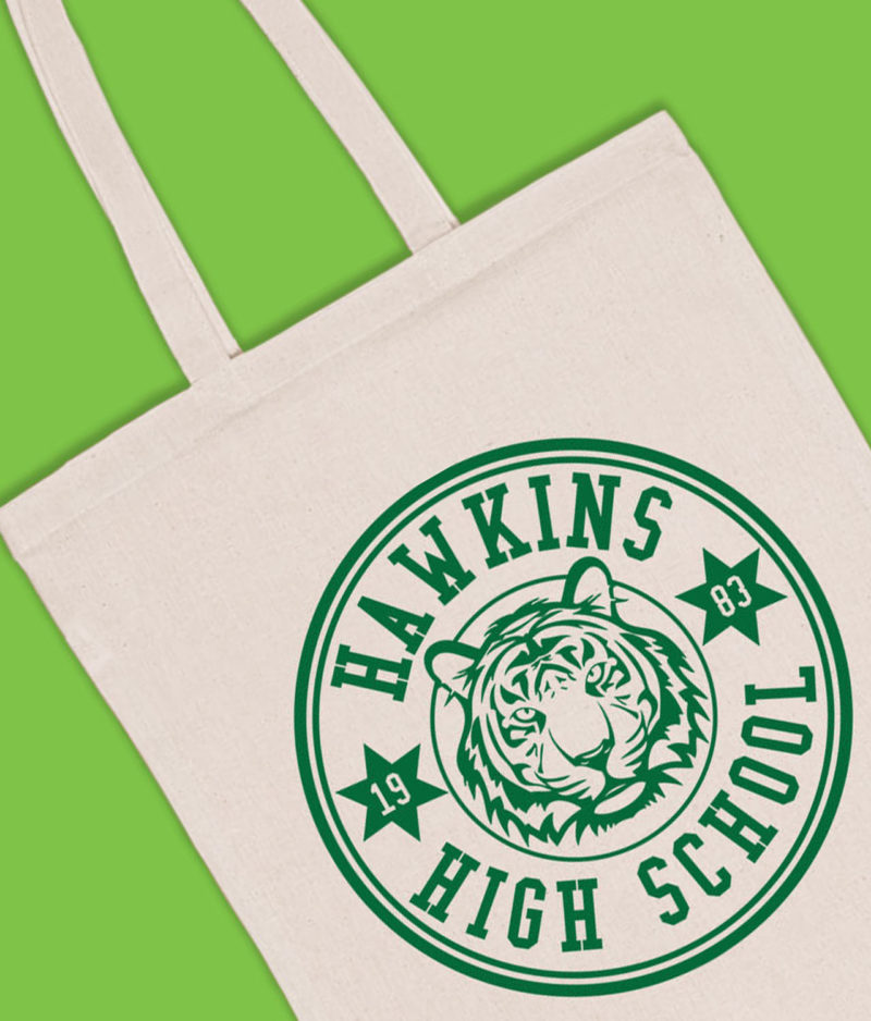 Hawkins High School – Stranger Things Tote Bag Accessories bag