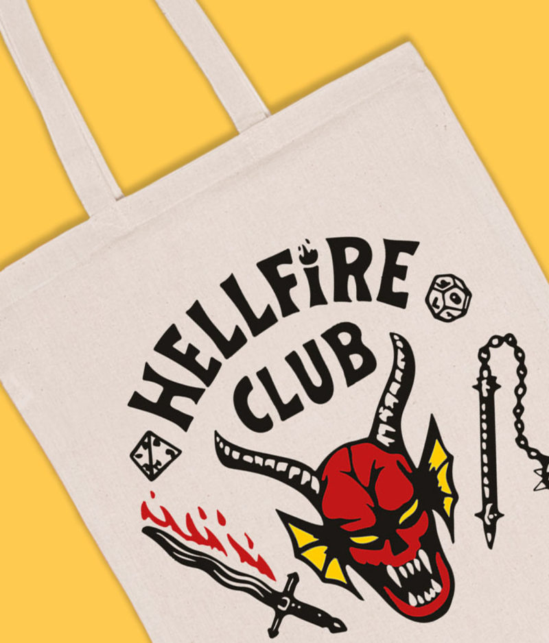 Hellfire Club – Stranger Things Bag Accessories bag