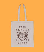 Park Ranger Endor Ewok Tote Bag Accessories bag
