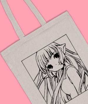 Chobits Tote Bag Accessories anime