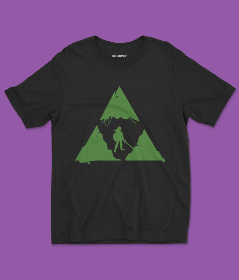 Link – Legend of Zelda T-Shirt Clothing anime