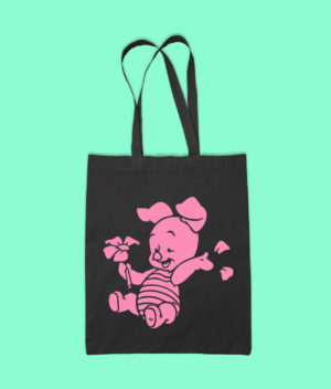 Piglet – Winnie the Pooh Tote Bag Accessories bag