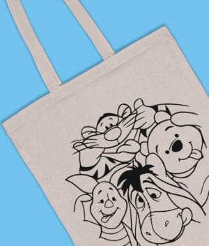 Winnie the Pooh and Friends Tote Bag Accessories bag