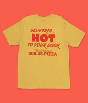 Surfer Boy Pizza T-Shirt – Stranger Things Clothing shirt