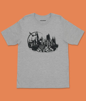 Hogwarts – Harry Potter T-Shirt Clothing Harry Potter