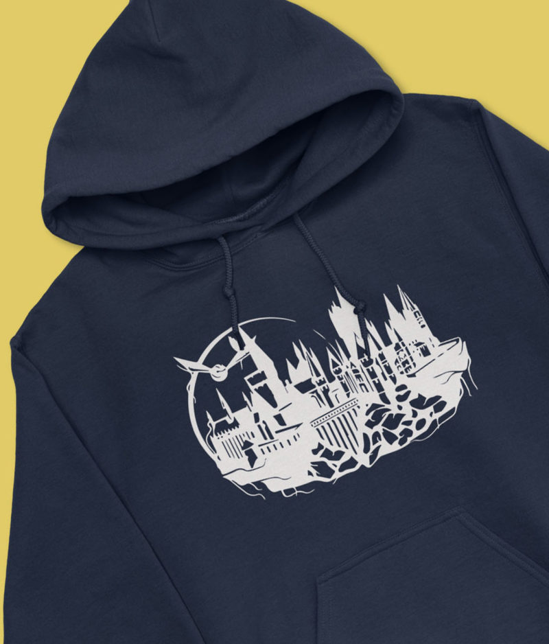 Hogwarts School of Witchcraft and Wizardry Hoodie Clothing Harry Potter