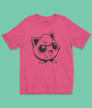 Jigglypuff T-Shirt Clothing Pokemon