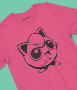 Jigglypuff T-Shirt Clothing pokémon
