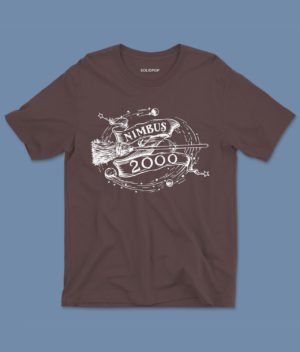 Nimbus 2000 Broomstick – Harry Potter T-Shirt Clothing Harry Potter