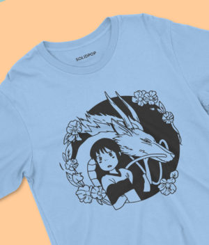 Spirited Away – Studio Ghibli T-Shirt Clothing chihiro