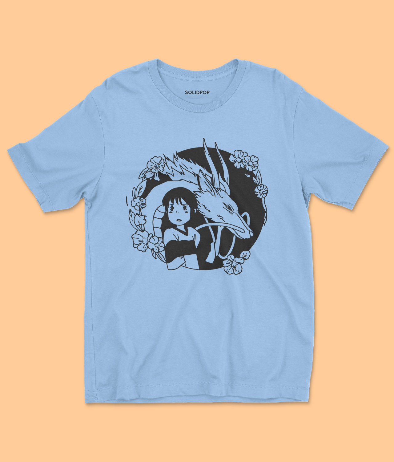 Mythical Spirited Away Studio Ghibli T-Shirt