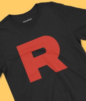 Team Rocket T-Shirt Clothing Pokemon