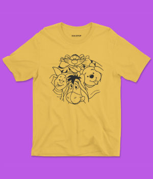 Winnie the Pooh Friends T-Shirt Clothing disney