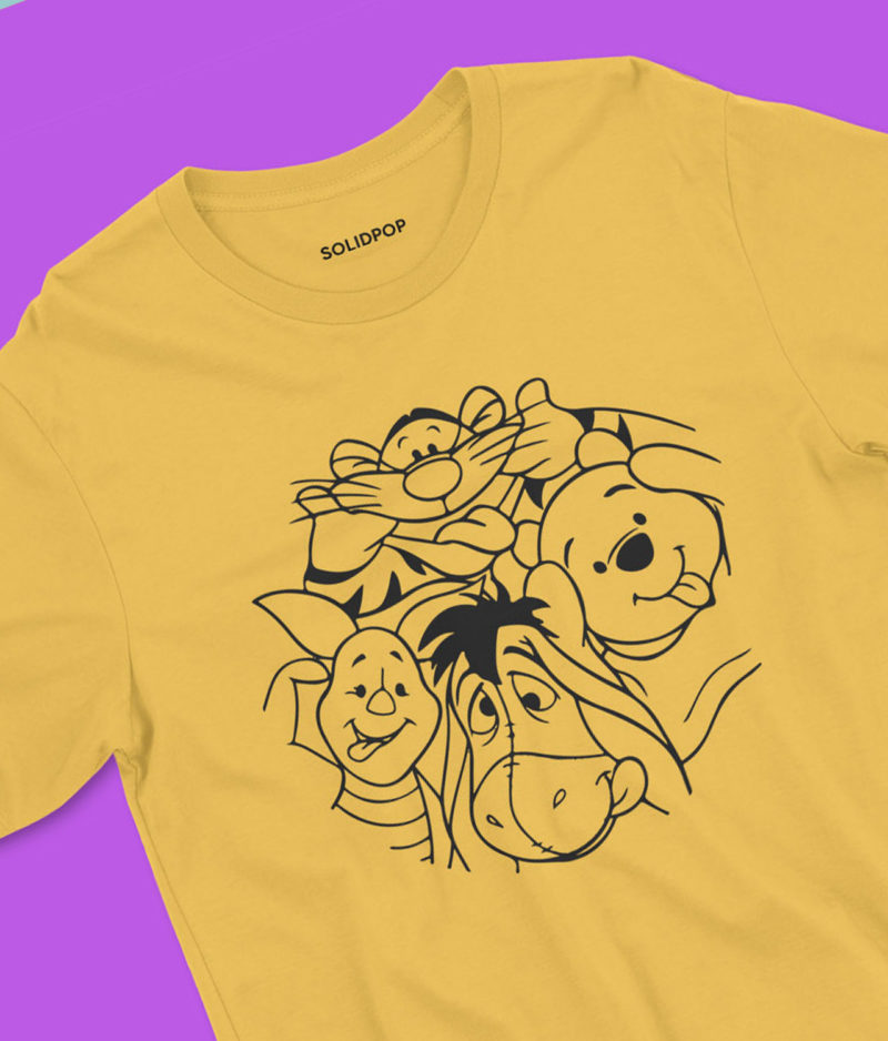 Winnie the Pooh Friends T-Shirt Clothing disney