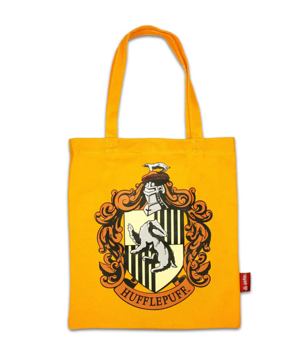 Buy Hufflepuff House Tote Bag • SOLIDPOP