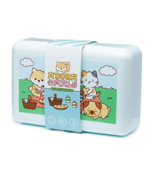 Kawaii Animals Lunch Box Home & Office bento box