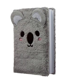 Koala Fuzzy Notebook Kawaii animal