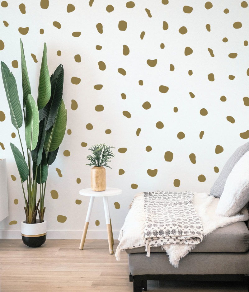 Polka Dots Wall Decal Home & Office decal