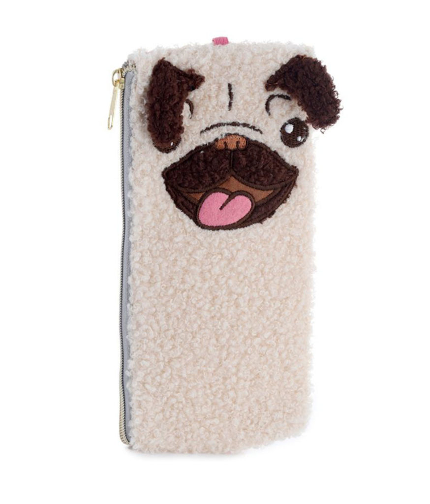 Buy Pug Fleece Notebook and Pencil Case Set • SOLIDPOP