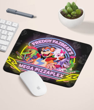 Five Nights at Freddy’s Pizzaplex Mousepad Gaming five nights at freddy's