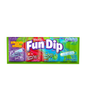 Fun Dip 3 Flavours American Candy american